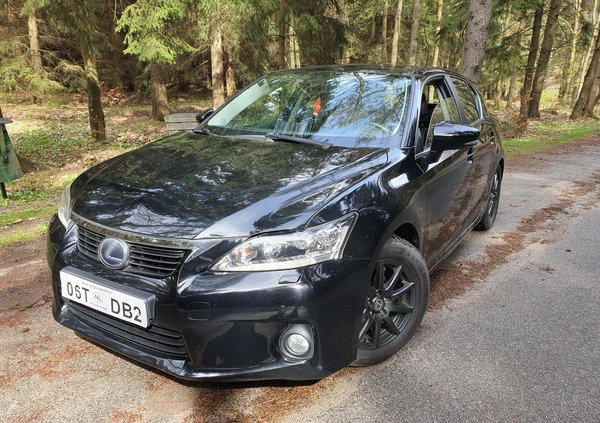 Lexus CT cena 36900 przebieg: 320000, rok produkcji 2012 z Wałbrzych małe 92